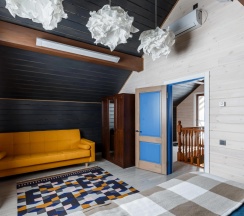 Коттедж Дуплекс с балконом и с красивым видом из окна в Заречье