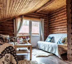 Luxe** Room семейный двухкомнатный в Альпийское эхо