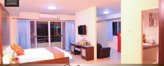 Номер Deluxe в Grand Living Residence