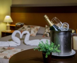 Двухместный номер Luxury двуспальная кровать в Hotel Serra Nevada