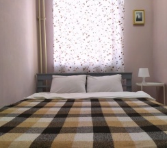Небольшой с 1 двуспальной кроватью в Hostel Vega
