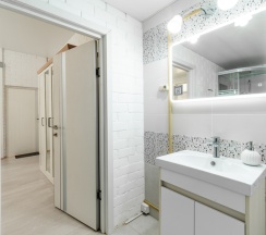 Номер (Building 3) Комфорт Дуплекс в Ателика Улиткино