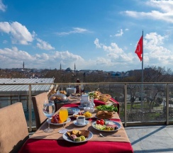Одноместный номер Standard c 1 комнатой двуспальная кровать в Yesilpark Hotel