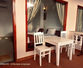 Двухместный номер Standard с видом на бассейн (2 отдельные кровати) в Hong Bin Bungalow Resort