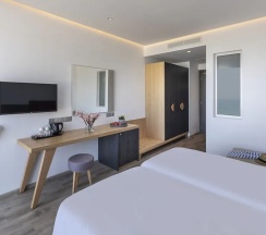 Двухместный номер Standard с видом на горы (двуспальная кровать) в Protaras Plaza Hotel