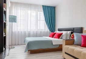 Апартаменты Апартаменты на ул. Садовая, д.161 корпус 1, этаж 11 в Краснодаре