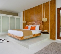 Двухместный полулюкс двуспальная кровать в Summer Luxury Beach Resort and Spa