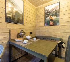 Баня в Усадьба Маанселька