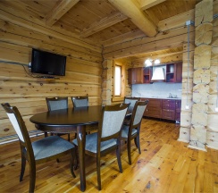 Шале с Маралами в Басаргино