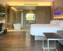 Двухместный номер Premier Comfy 2 отдельные кровати в Oceanfront Beach Resort