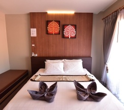 Двухместный номер Deluxe 2 отдельные кровати в Ricci House Resort