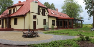Бережковское: Мини-отель Waldhausen