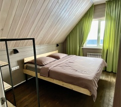 Рябинка дом из кедра в Избушки