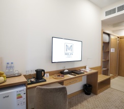 Двухместный люкс двуспальная кровать в Отель Milan Hotel Tashkent