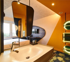 Номер Superior - с двуспальной кроватью в ibis Styles Chelyabinsk