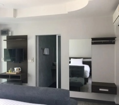 Коттедж с красивым видом из окна в Khaoyai Nature Resort