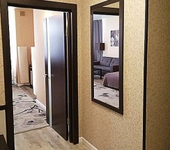 Номер люкс с 1 двуспальной кроватью в Полярис