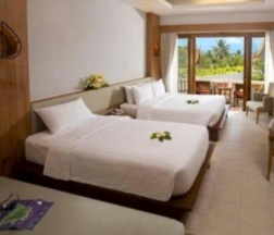 Трёхместный номер Deluxe в Thai House Beach Resort