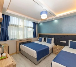 Семейный номер Standard с 2 комнатами с видом на внутренний двор в Yesilpark Hotel