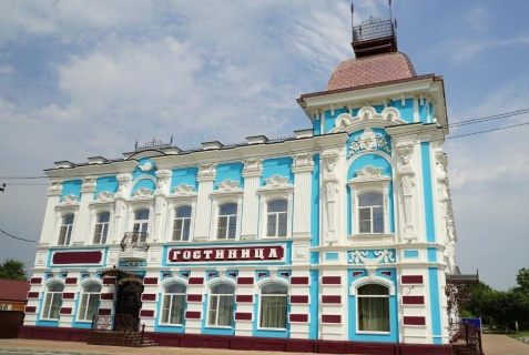 Ленинградская: Отель Елизавета