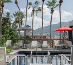 Двухместный номер Pool Access Deluxe двуспальная кровать в Sugar Marina Hotel Nautical, Kata Beach
