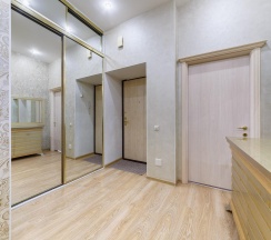 3-комнатные апартаменты люкс в ApartLux (АпартЛюкс) на 1-ой Тверской-Ямской