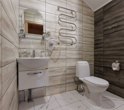 Дача с видом на поляну в Пасторское озеро