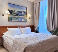 Двухместный стандарт (двуспальная кровать) в Old Estate Hotel&SPA