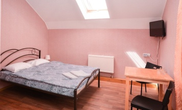 Двухместный номер Standard двуспальная кровать в Хвойный