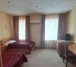 Номер стандарт с 2 односпальными кроватями в Шатура холл