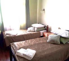 Двухместный номер стандарт с удобствами в Никита