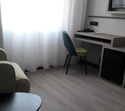 Двухместный номер Superior двуспальная кровать в Sercotel Hotel Parque
