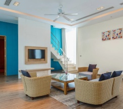 Вилла Pool с кухней с 3 комнатами в Splash Beach Resort