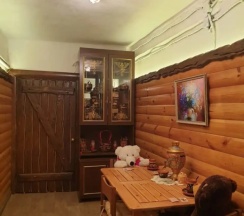 Двухместные апартаменты с 2 комнатами (двуспальная кровать) в Квартира Дом купца Тихомирова