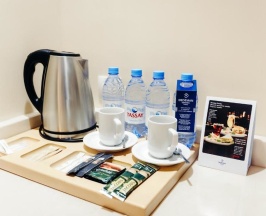 Двухместный номер Superior с видом на реку 2 отдельные кровати в Dedeman Oskemen Hotel