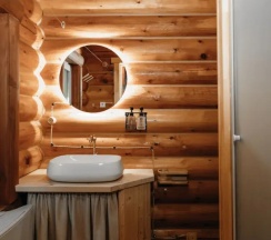 Standart Room Семейный (к2R1-2) в Шале Леший
