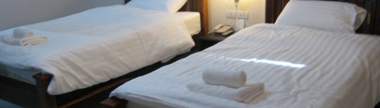 Двухместный номер Deluxe 2 отдельные кровати в The Park Nangrong Resort