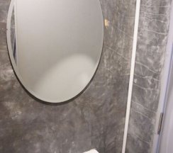 Кровать в общем номере в Frog House Bed & Breakfast