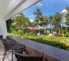 Двухместный номер Deluxe Terrace Garden Access с балконом 2 отдельные кровати в Thavorn Palm Beach Resort Phuket