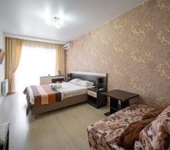 Зх м Комфорт с балконом в Loo de luxe