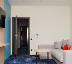 Апартаменты Комфорт с кухней 2-комнатные (Apartment Comfort two-room) в Екатерининский квартал