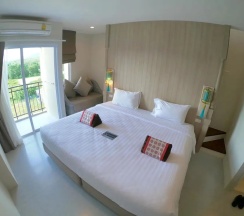 Одноместный семейный номер Standard в Panphuree Residence