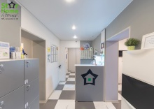 Просторная комната для большой компании с отдельным входом. в Star home