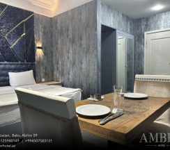 Двухместный полулюкс Deluxe с видом на город двуспальная кровать в Amber