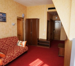 первой  категории (стандарт  комфорт двухкомнатный) в Мирабель