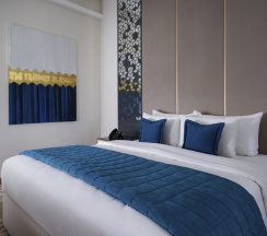 Двухместный номер Prestige двуспальная кровать в Mercure Tashkent