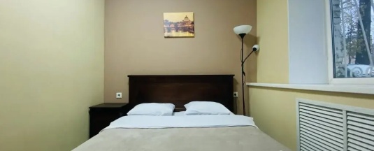 Двухместный номер Standard двуспальная кровать в БТИ-2 2 корпус