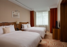 Люкс с 2 кроватями "Queen size" в Grand Autograph Hotel Novosibirsk