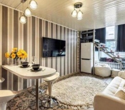 Апартаменты делюкс с сауной в Loft SPA