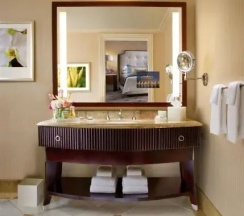 Двухместный номер Spa Premier (двуспальная кровать) в Bellagio